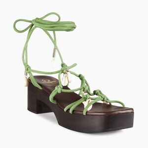 Brother Vellies Shoreline seashell sandals
